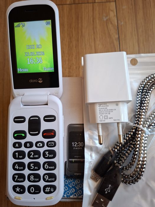 Top telefon Doro,meniu ro.