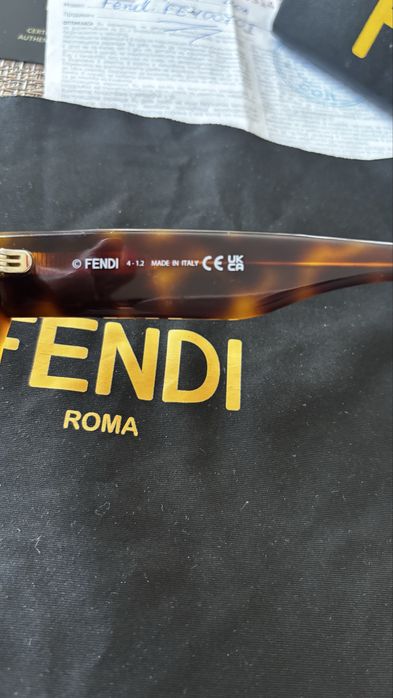 Слънчеви Очила Fendi