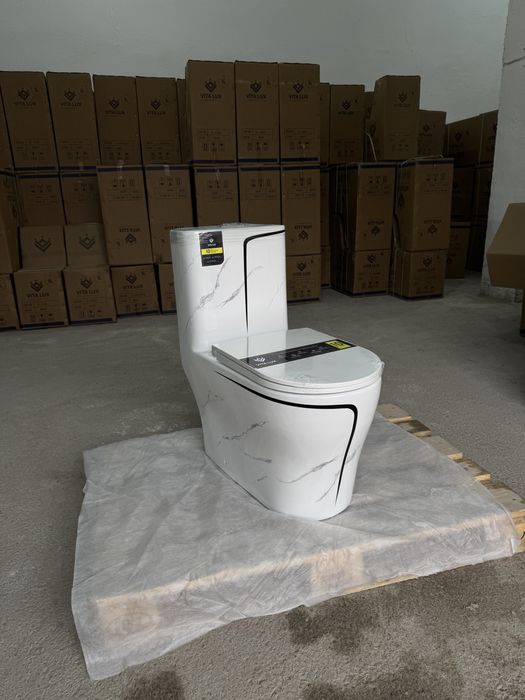 Унитаз монолитный