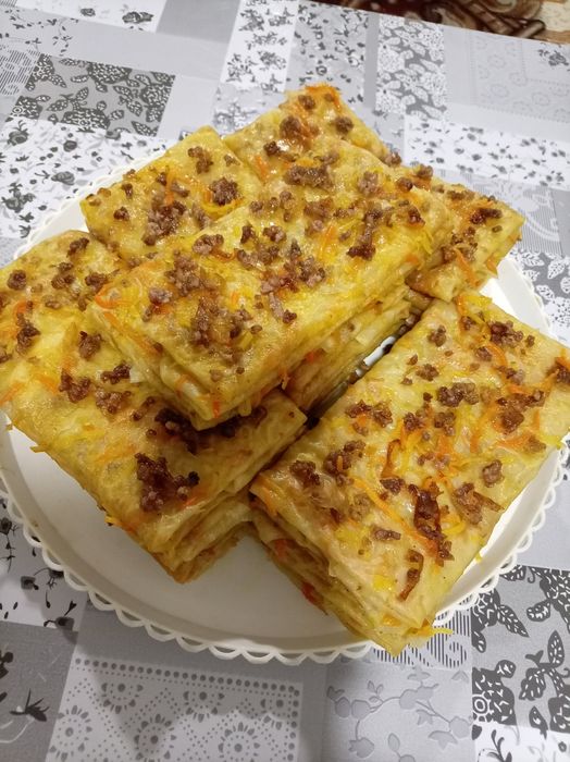 Hamyonbop narxlada yupqa va har hil shirinlila