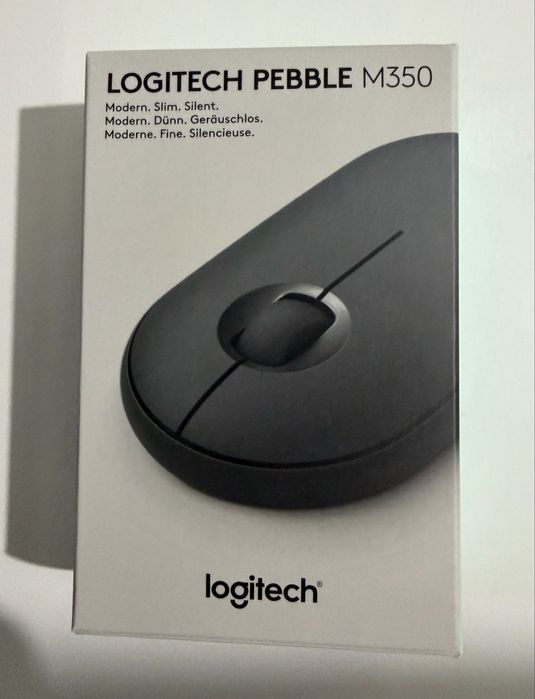 Mouse wireless Logitech Pebble M350