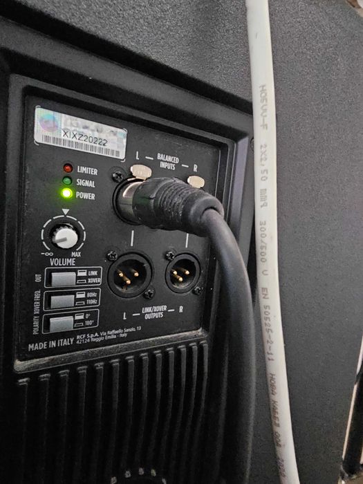 Професионален Сет - колони, бас, усилвател, процесор миксер