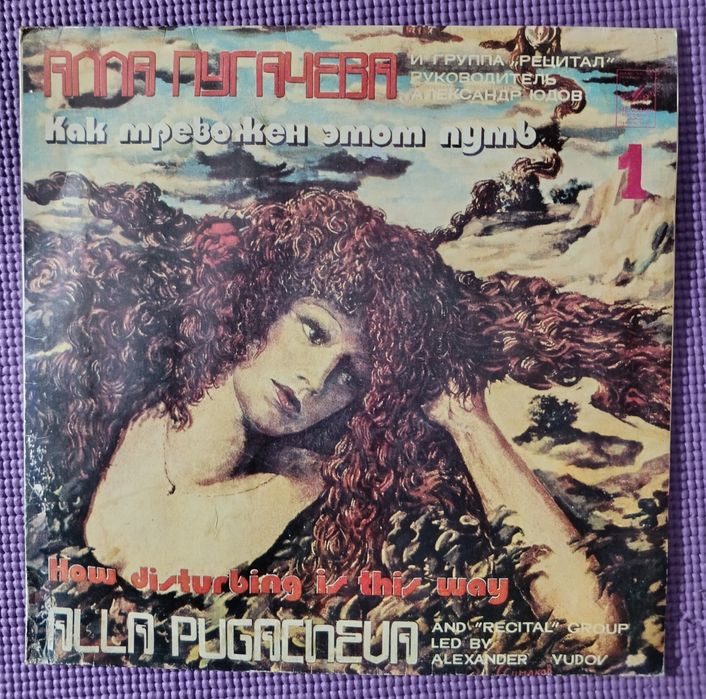 Виниловые пластинки.