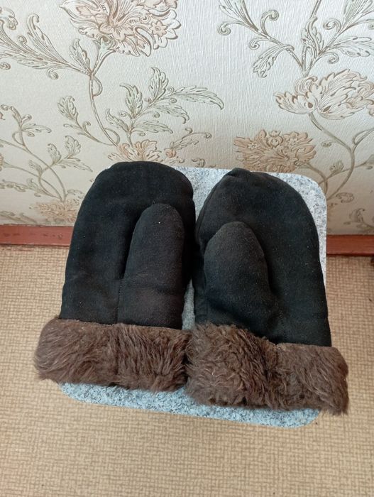 Рукавицы меховые