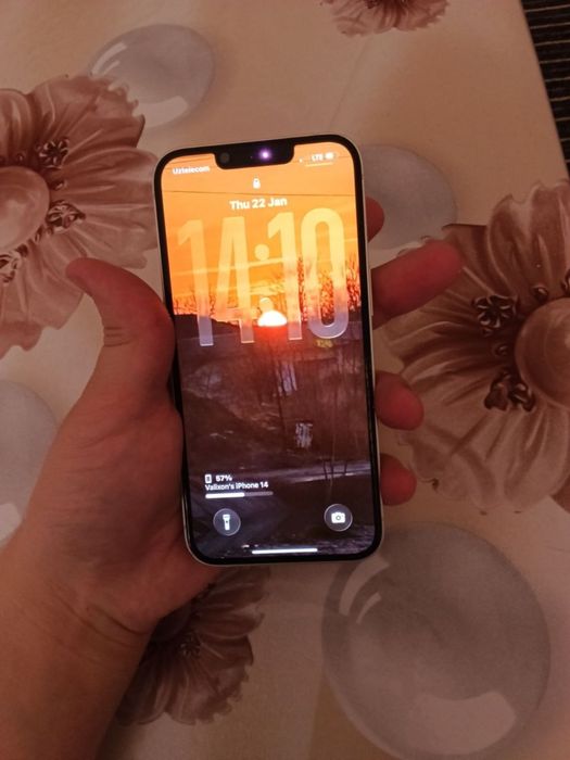 Iphone 14 ideal holatda