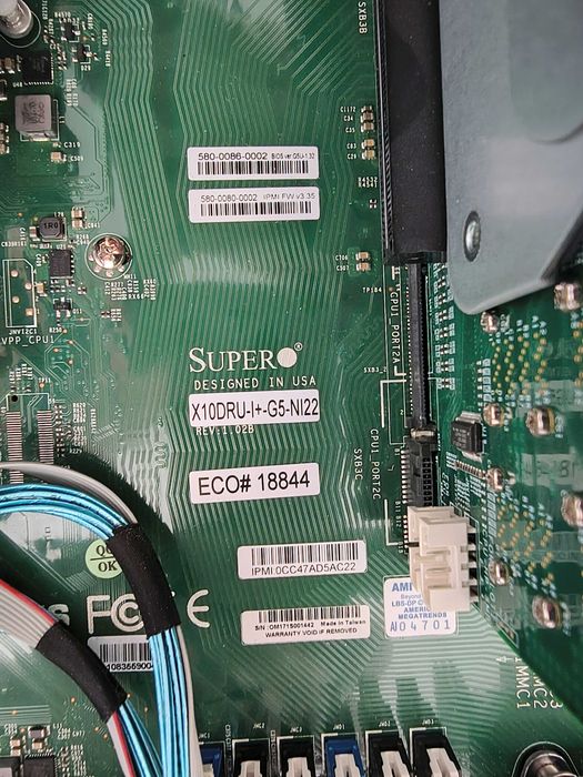 Сървър Supermicro 6028U 12LFF 2U X10DRU-i+ 2*E5-2690v4 32GB 9300-8i