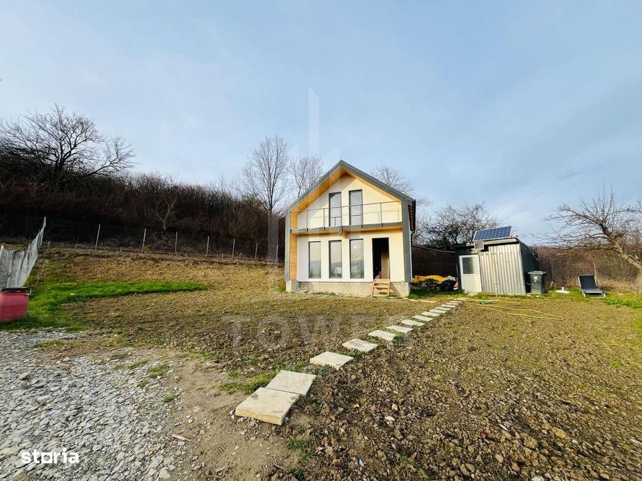 Cabana moderna cu view superb