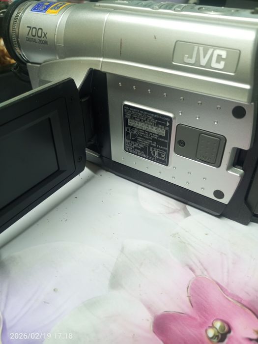 Видео камера jvs
