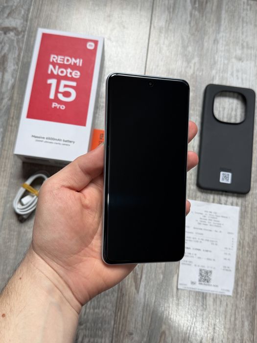 Redmi Note 15 Pro 256 GB 8+8 GB Ram Гаранционен Батерия 6500 mAh