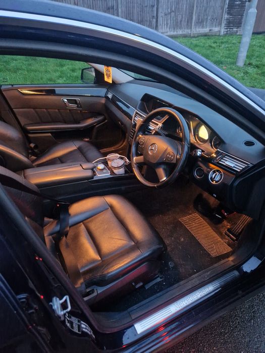 Mercedes e class w212 e250 cdi  2.2 motor sprinter 651