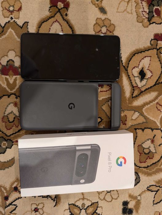 Google Pixel 8 Pro. 128gb. Чёрный