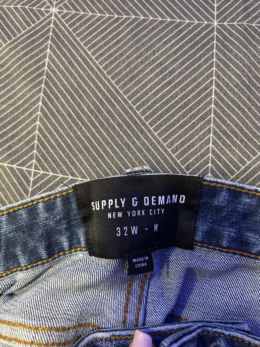 Мъжки дънки Supply demand