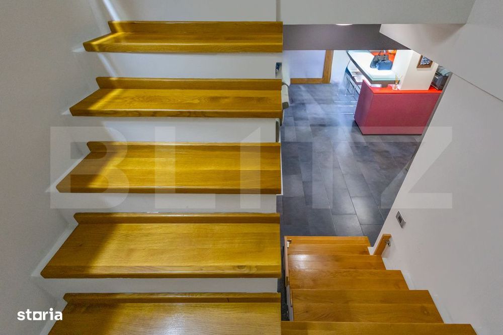 Apartament doua niveluri, 139 mp si terasa, 4 camere, Dorobantilor