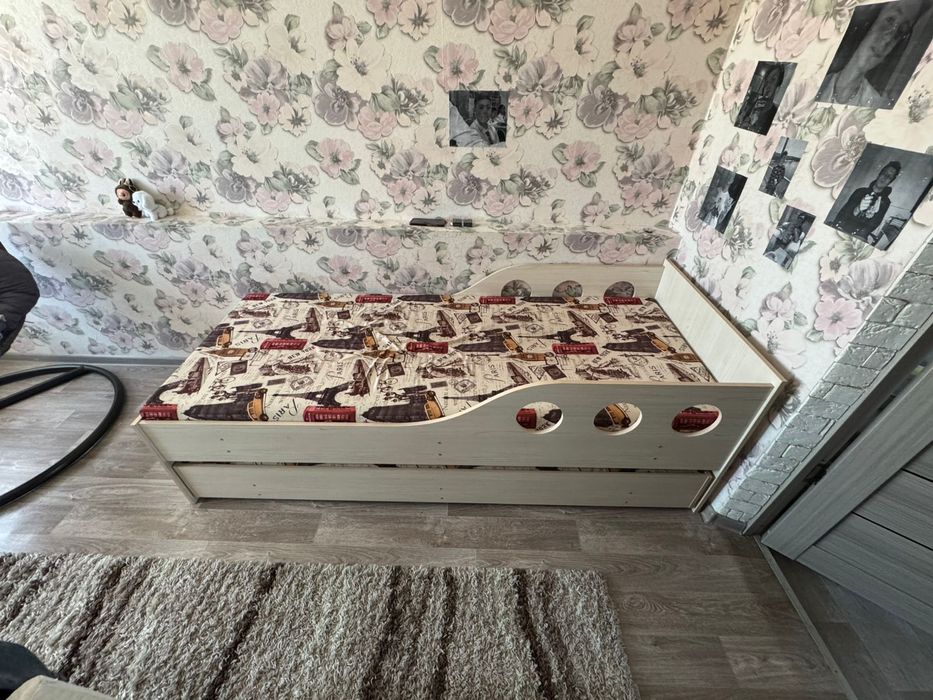 Кровать детская двойная