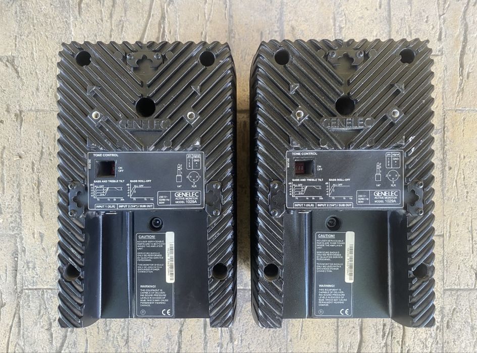 Genelec 1029A monitoare studio ( instrumente muzicale )