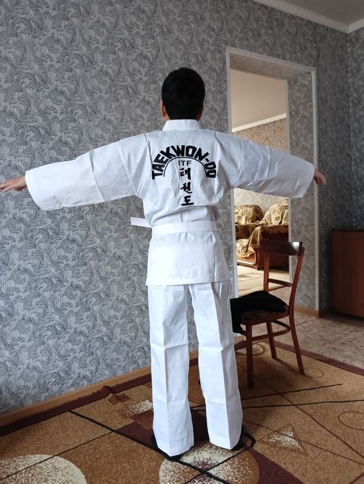 кимоно тхеквондо. новое