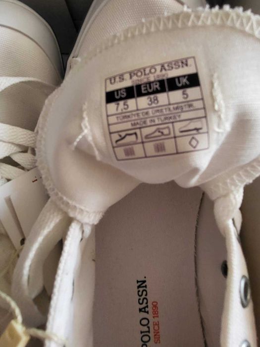 Чисто нови мъжки обувки U.S. POLO ASSN