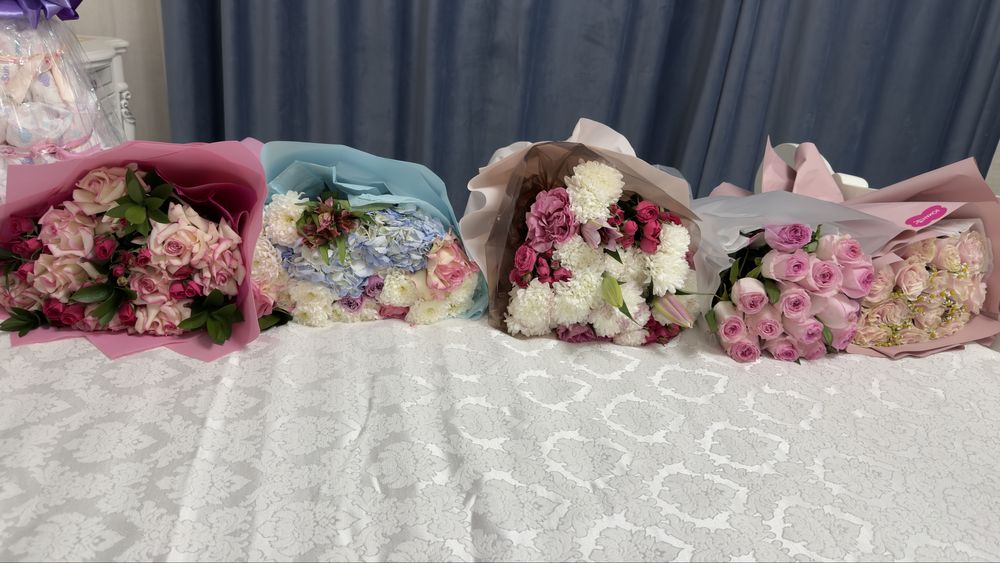 Продам цветы свежие очень красивые,