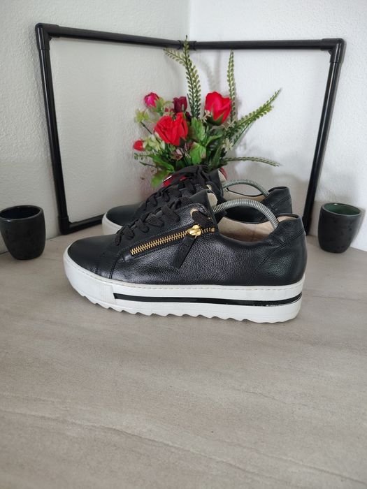 Sneakers damă piele naturală Gabor Confort