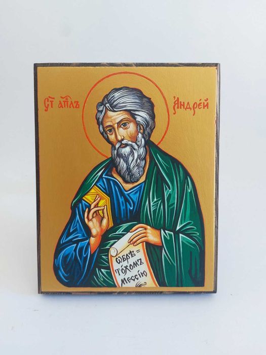 ИКОНА :: Ръчно рисувани икони с темперни бои върху грундирана дъска и защитен лак ::