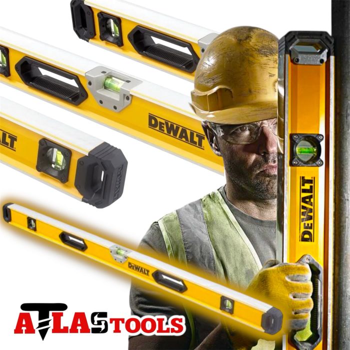 Алуминиев нивелир DeWALT DWHT0-43248 Box Beam Level - 120 см