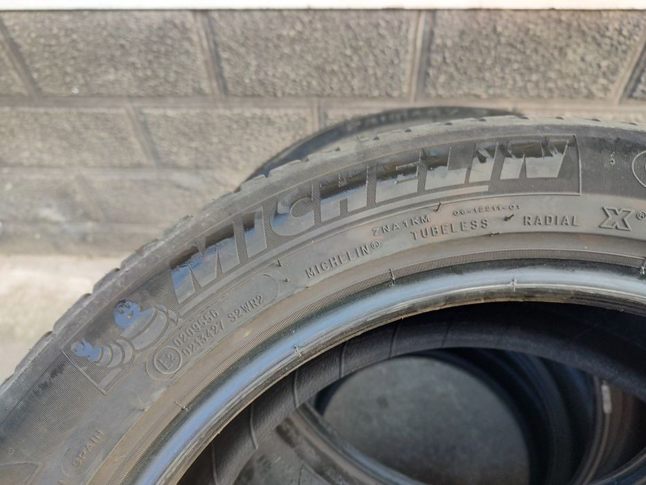 Vând Set Cauciucuri 225/50/17 Vara Michelin Import recent Germania