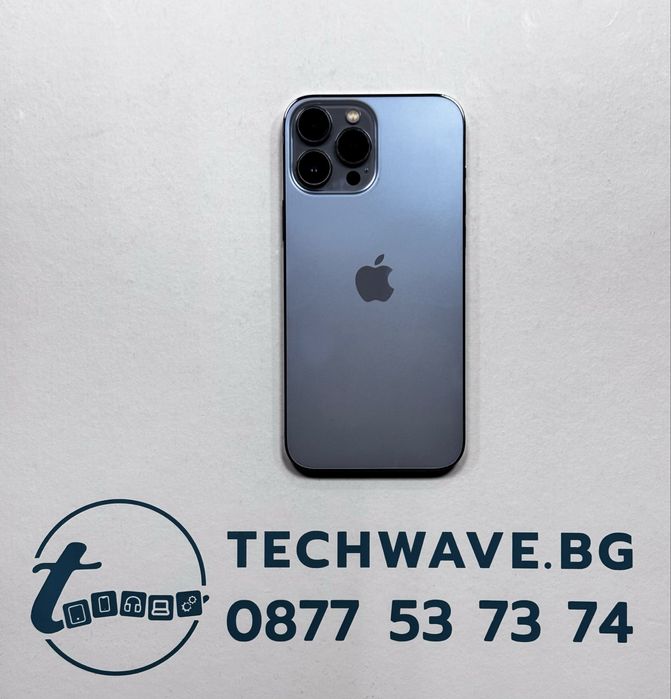 Apple iPhone 13 Pro Max 512GB Sierra Blue 100%