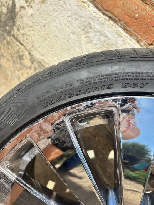 Джанти с гуми NEXEN