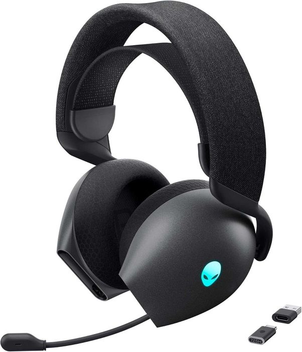 Alienware Tri-Mode Wireless Gaming Headset AW725H - Wired/Wireless