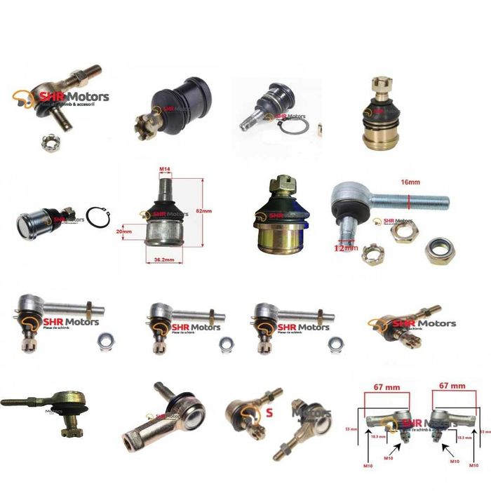 Capat bara/Pivot ATV 107/110/125/150/200/250