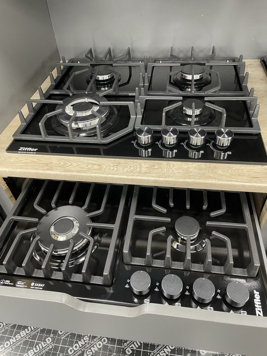 Турецская варочная панель от фирмы Ziffler Легенда Доставка бесплатно