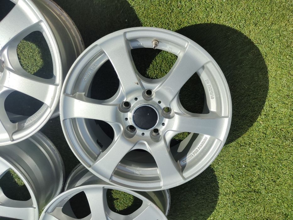 15 5x112 Vw Caddy Golf Touran лети джанти 5х112