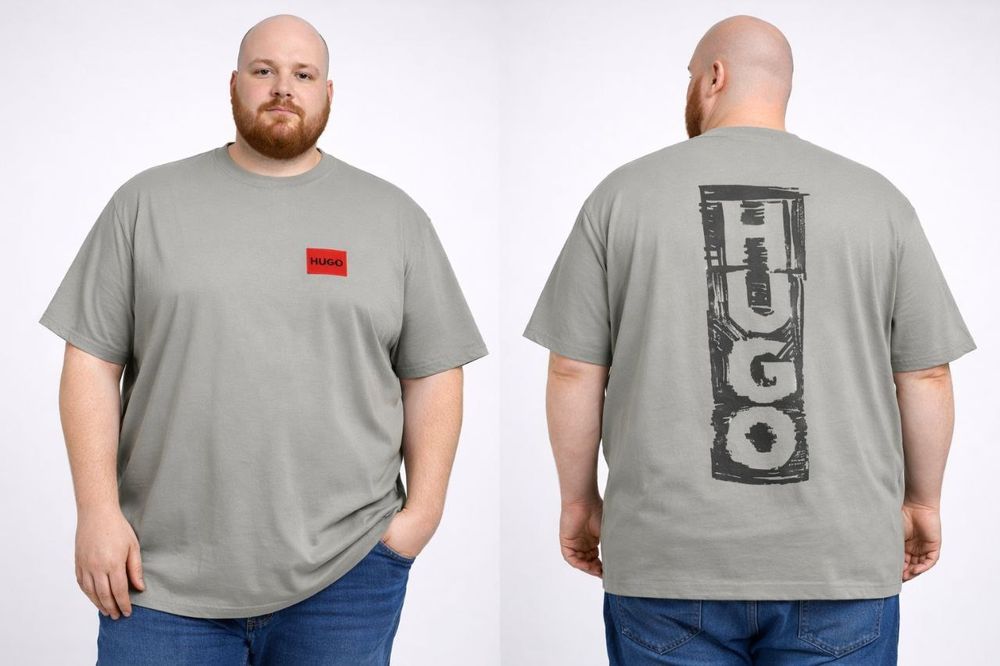 Tricouri barbati marimi mari 3XL/6XL