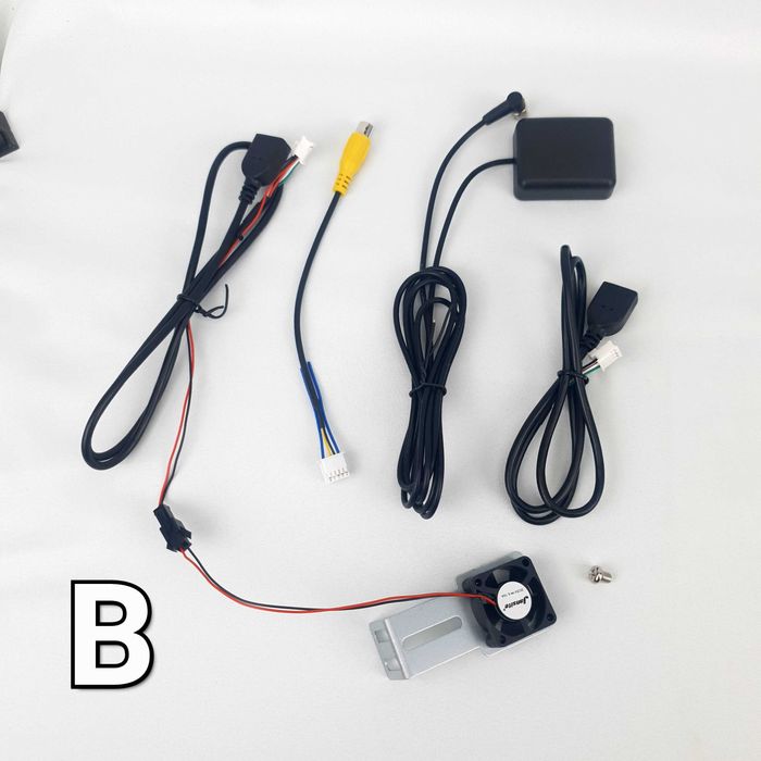 Set Cabluri-Adaptoare Pt Navigatie Android-GPS-Mic-4G-Cooler-USB-Video