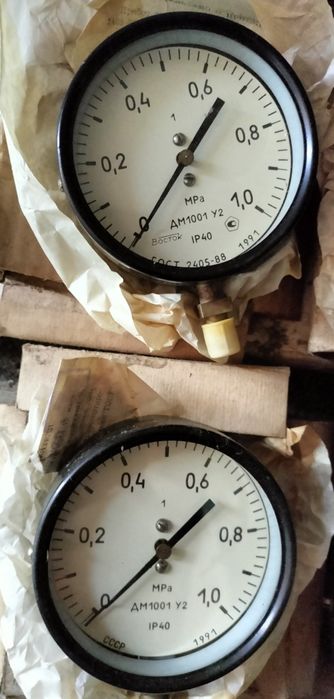 Манометры советские качественные