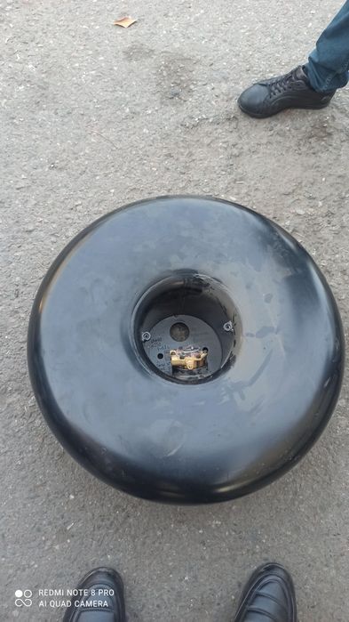 Trekkerga propan balon euro 4- pokolena