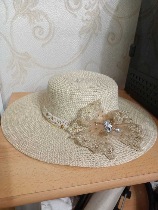 Шляпа женская летняя