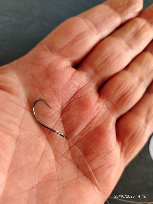 carlige pescuit legate marimea 4 pentru pesti de talie mai mare