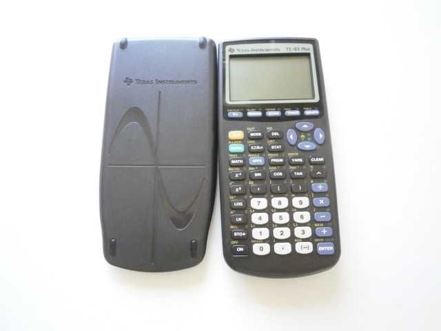 Графичен калкулатор Texas Instruments TI-83 Plus