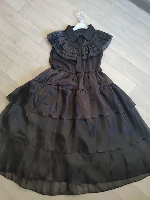 Платье Уэнсдэй 120-150р.5000т