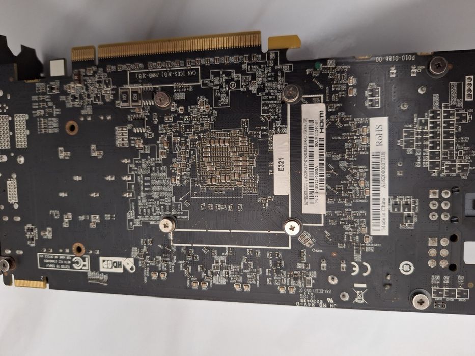 Lot placi video defecte