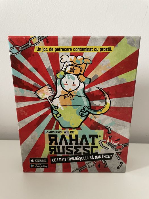 Rahat ruses Boardgame