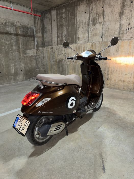 Vespa Primavera 125 / Proprietar