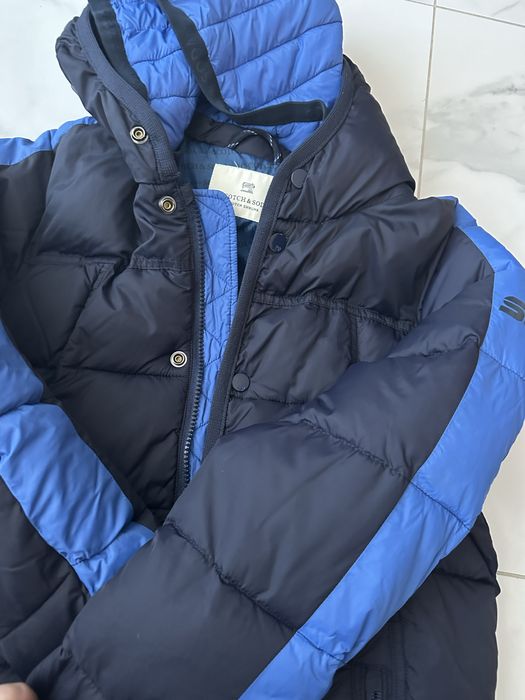 Оригинално детско яке Scotch & Soda за момче 152 см-12 години