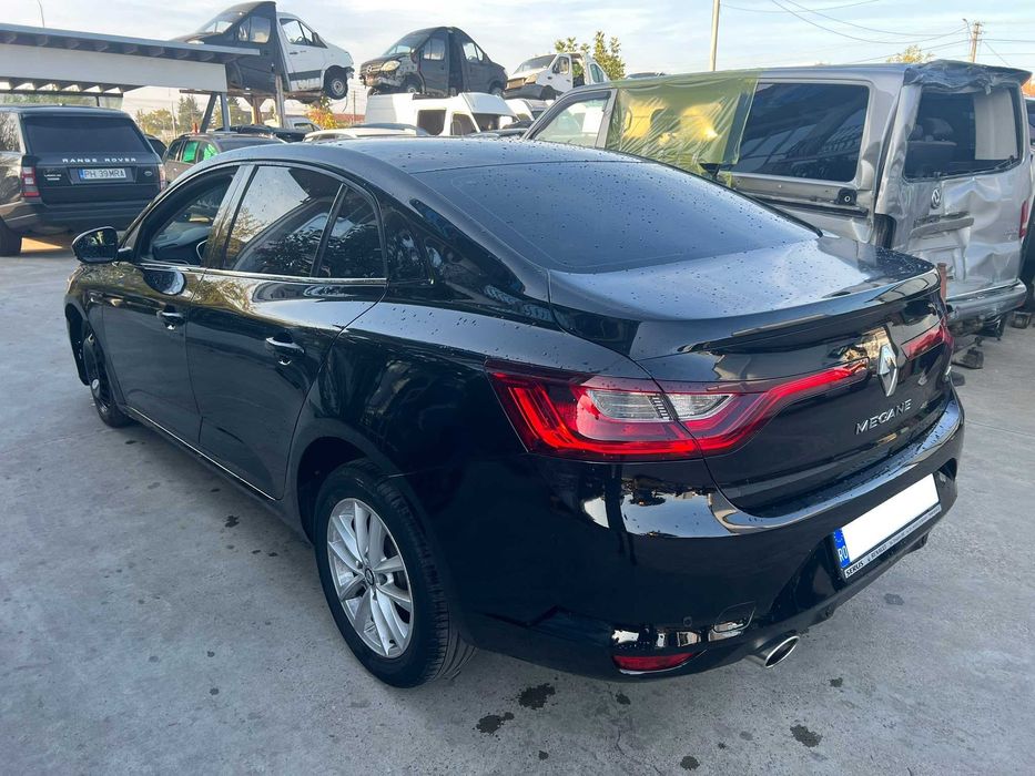 Renault Megane 4 Sedan Avariat 1.5 Dci 103.000km 2017