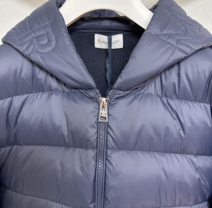 Geaca hanorac Moncle’r Padded Wool Zip-Up Hoodie s m I xl