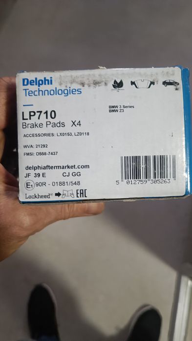 Накладки за БМВ Е46