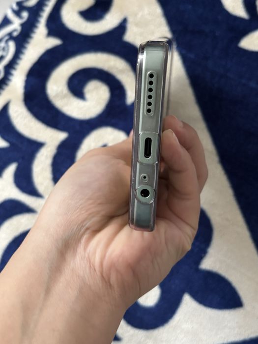 ZTE BLADE A35 зеленном цвете