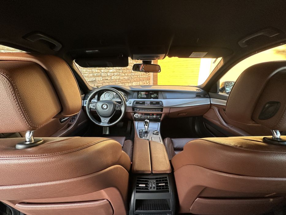 BMW 530d F11 Head-up/Distronic/Blind spot