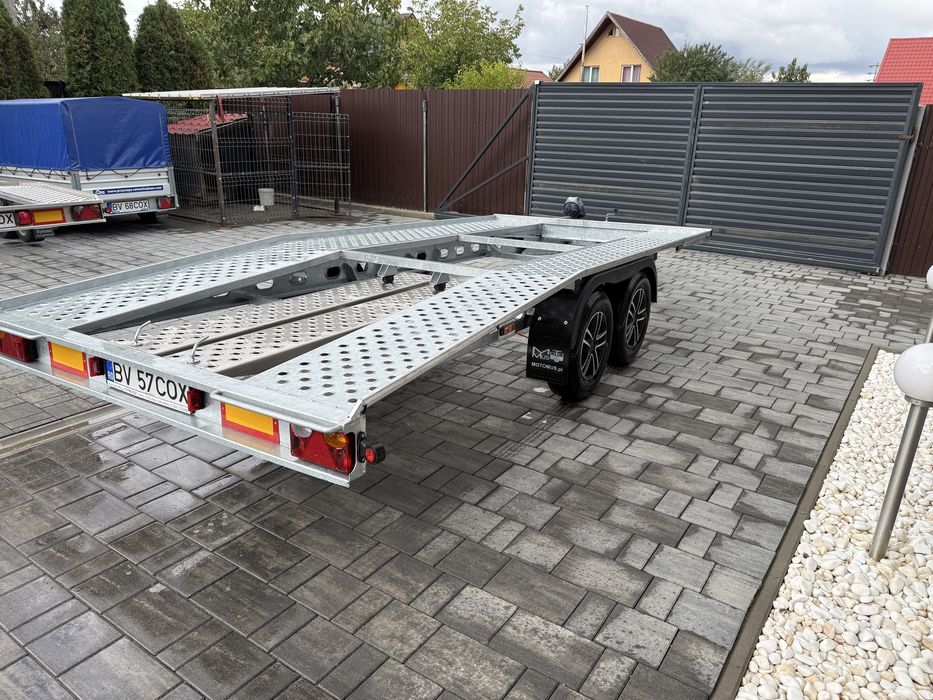 Remorca/Trailer Gala Nou Jante Aliaj